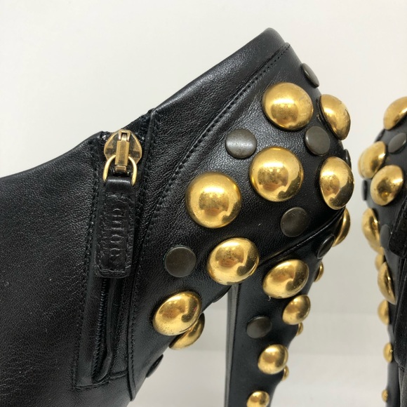 Gucci Babouska Studded Booties - Picture 5 of 8